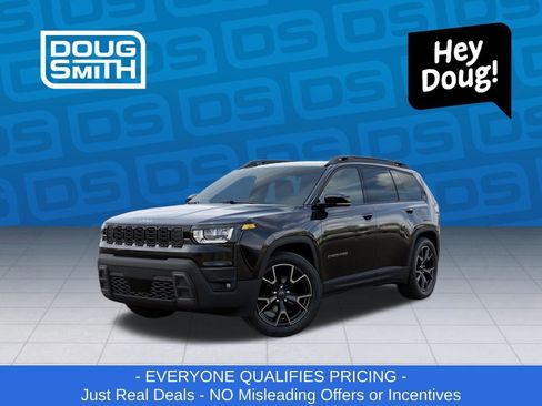 New 2026 Jeep Cherokee Overland image 1