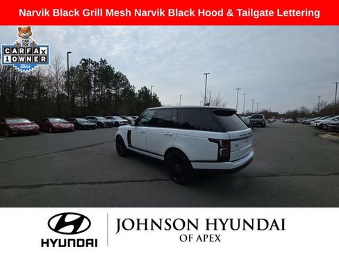 Used 2021 Land Rover Range Rover Westminster Edition image 17