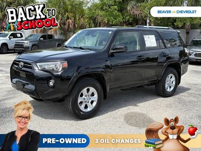 Used 2024 Toyota 4Runner SR5