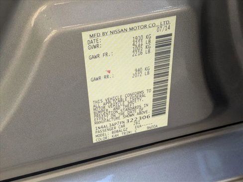 Used 2015 Nissan Altima 2.5 S w/ Power Driver Seat Package image 25