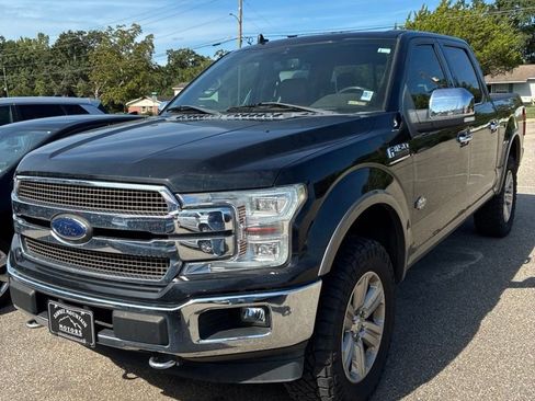 Used 2018 Ford F150 King Ranch w/ Equipment Group 601A Luxury AWD/4WD image 1