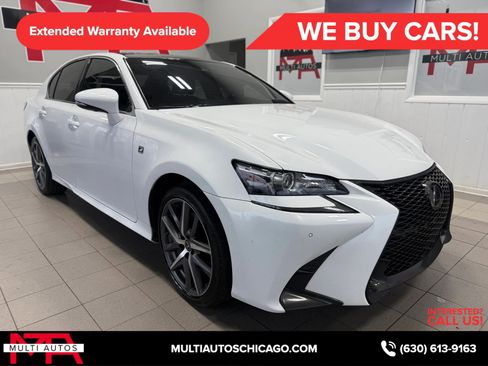 Used 2018 Lexus GS 350 F Sport w/ Preferred Accessory Package image 33