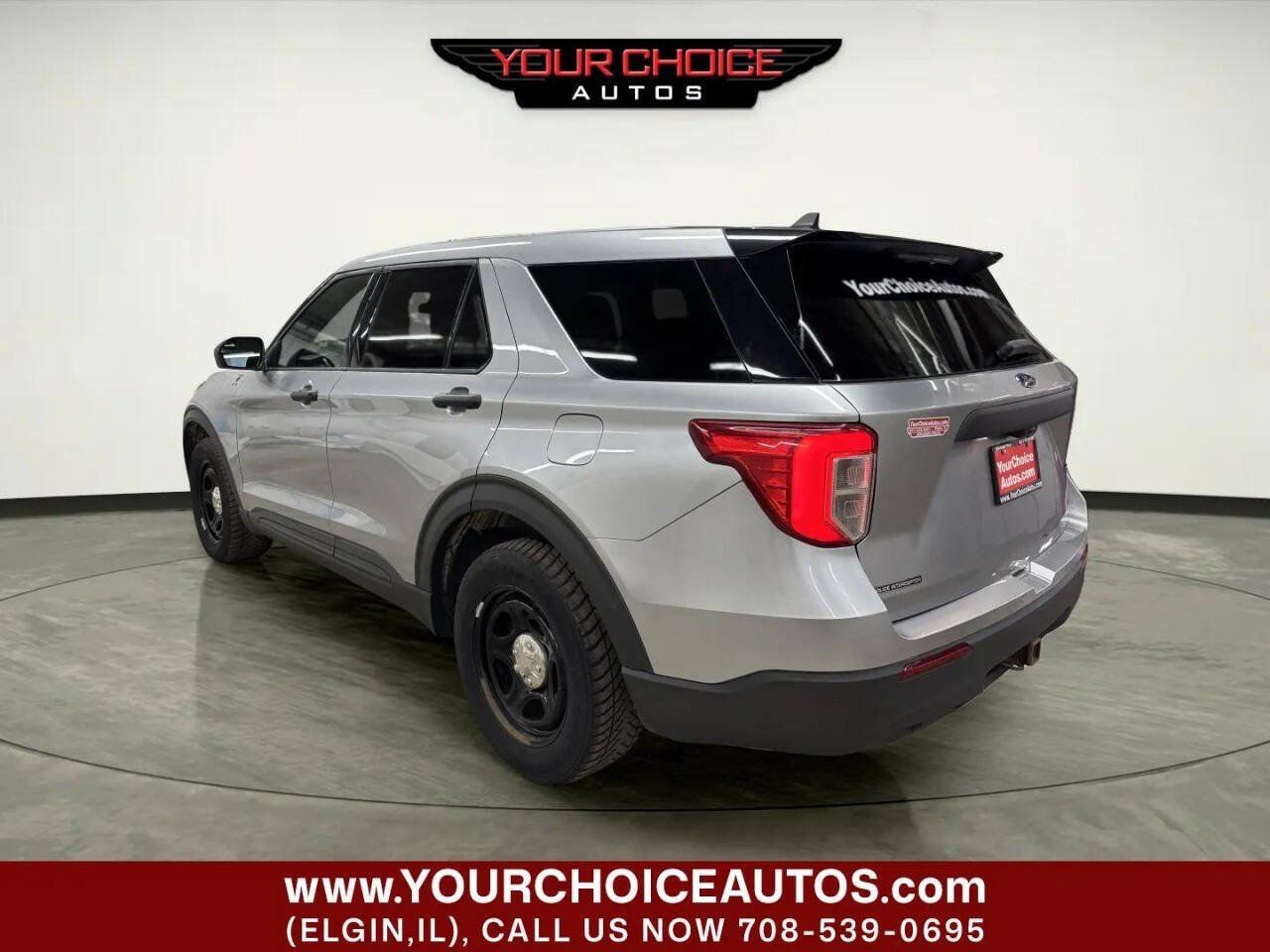 Used 2021 Ford Explorer 4WD Police Interceptor image 3