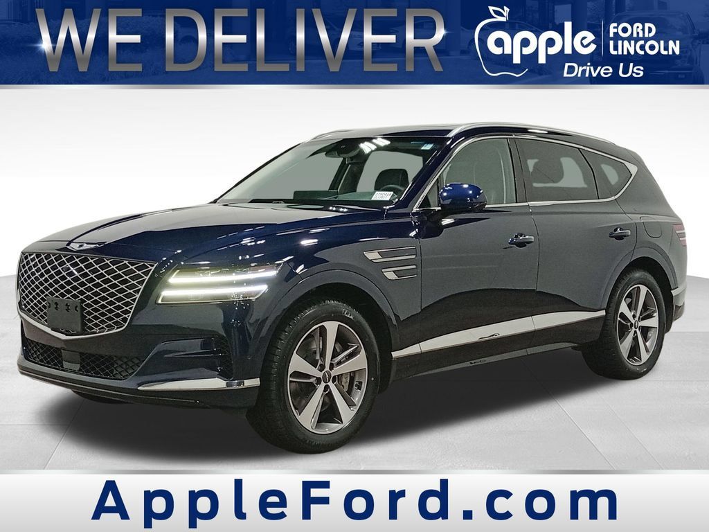 Used 2022 Genesis GV80 3.5T Advanced + AWD/4WD image 10