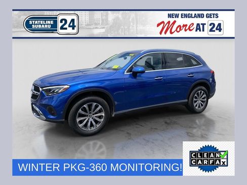 Used 2025 Mercedes-Benz GLC 300 4MATIC image 1