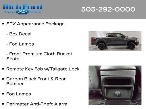 Used 2019 Ford Ranger XL w/ Equipment Group 101A Mid image 22