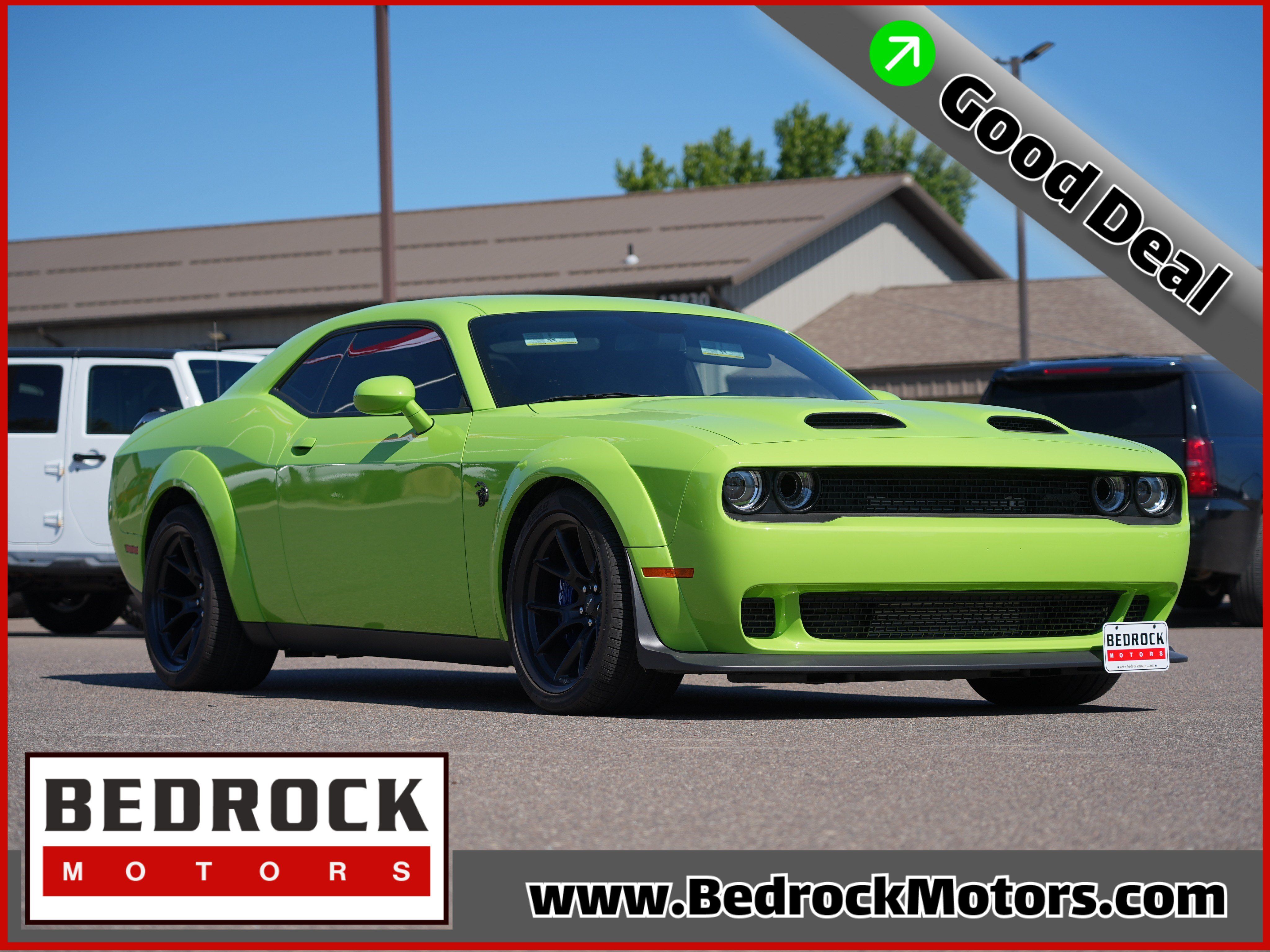 Used 2023 Dodge Challenger SRT Hellcat RWD image 1