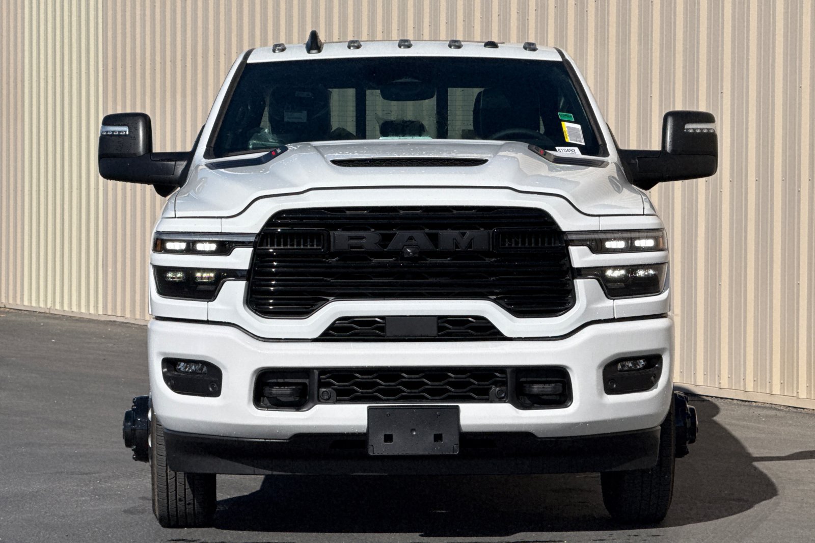 New 2026 RAM 3500 Laramie AWD/4WD image 2