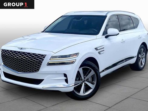Used 2021 Genesis GV80 3.5T w/ Advanced Package 06 AWD/4WD image 1