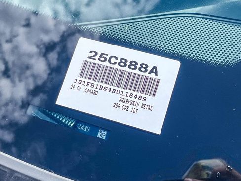 Used 2024 Chevrolet Camaro LT image 56