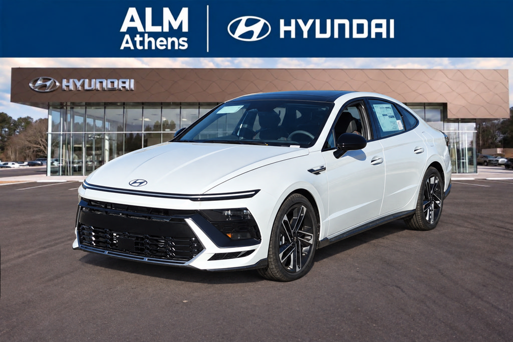 New 2027 Hyundai Sonata N Line FWD image 1