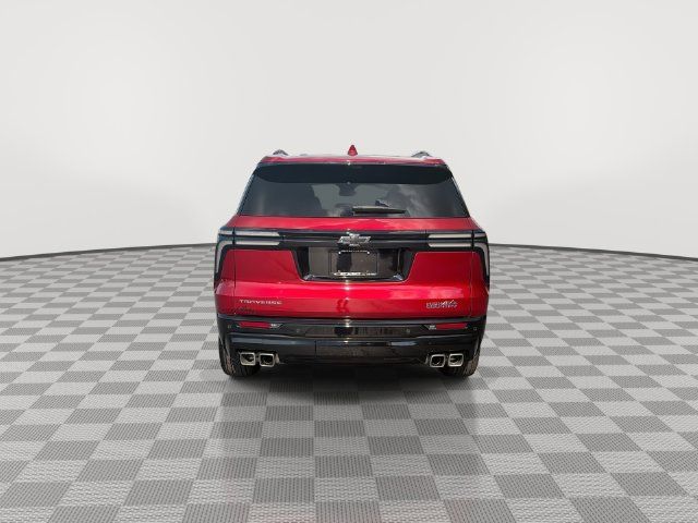 Certified 2025 Chevrolet Traverse High Country w/ LPO, Floor Liner Package FWD image 10