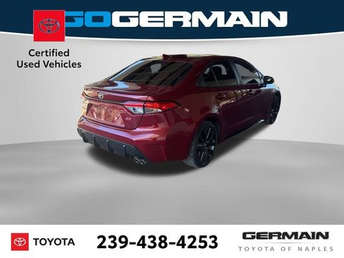 Certified 2024 Toyota Corolla SE image 7