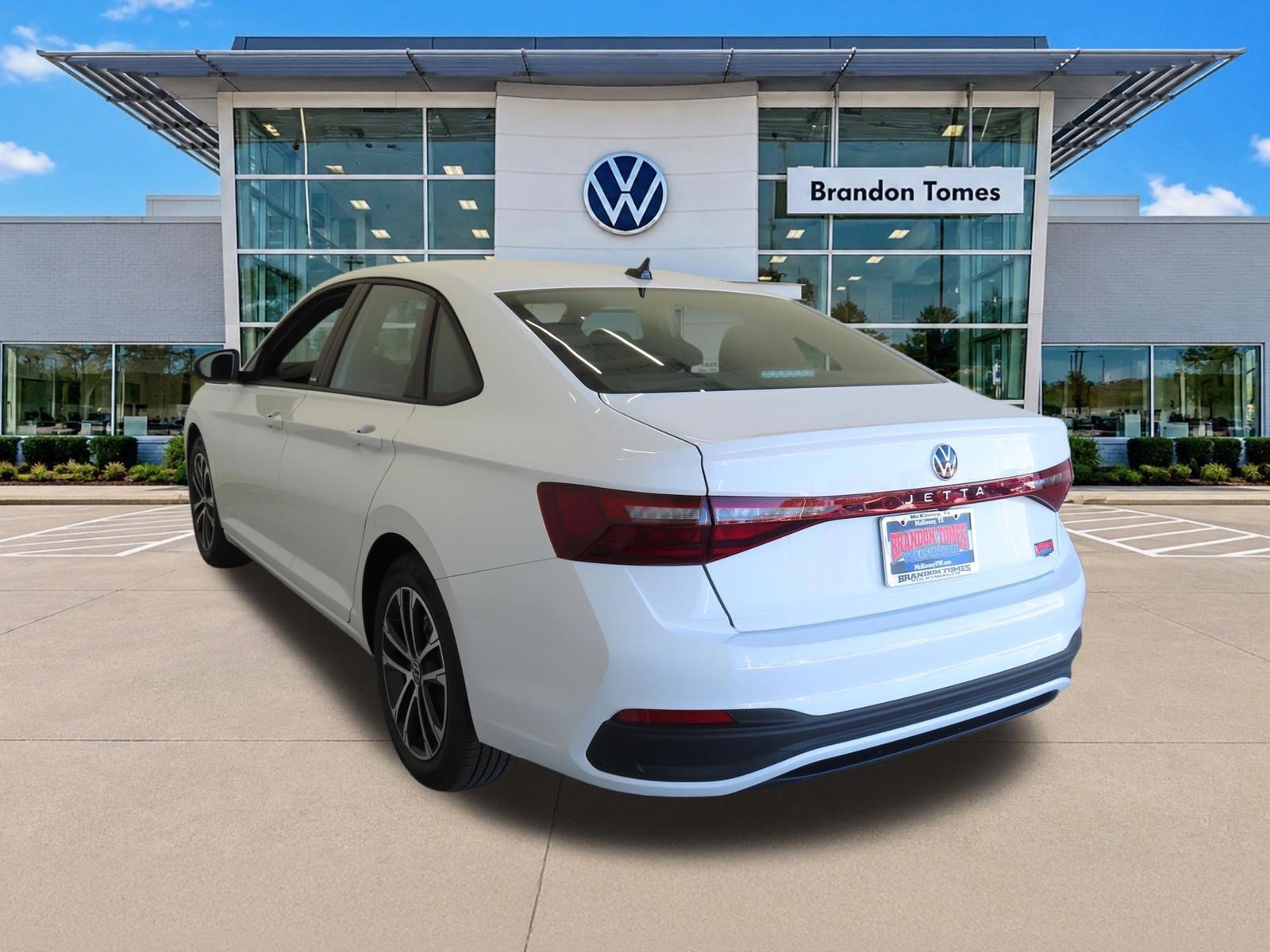 Used 2026 Volkswagen Jetta Sport FWD image 6