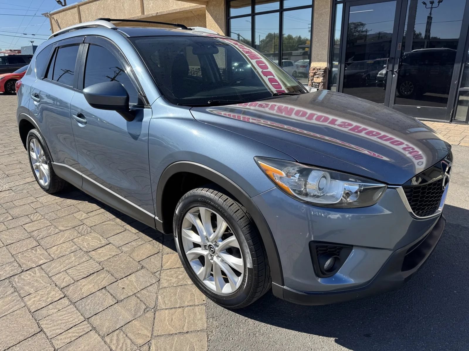 Used 2014 MAZDA CX-5 Grand Touring AWD/4WD image 8