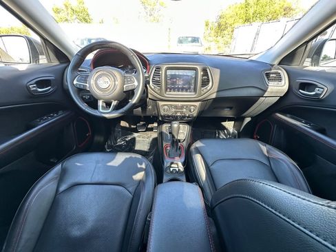 Used 2018 Jeep Compass Trailhawk w/ Leather Interior Group image 23