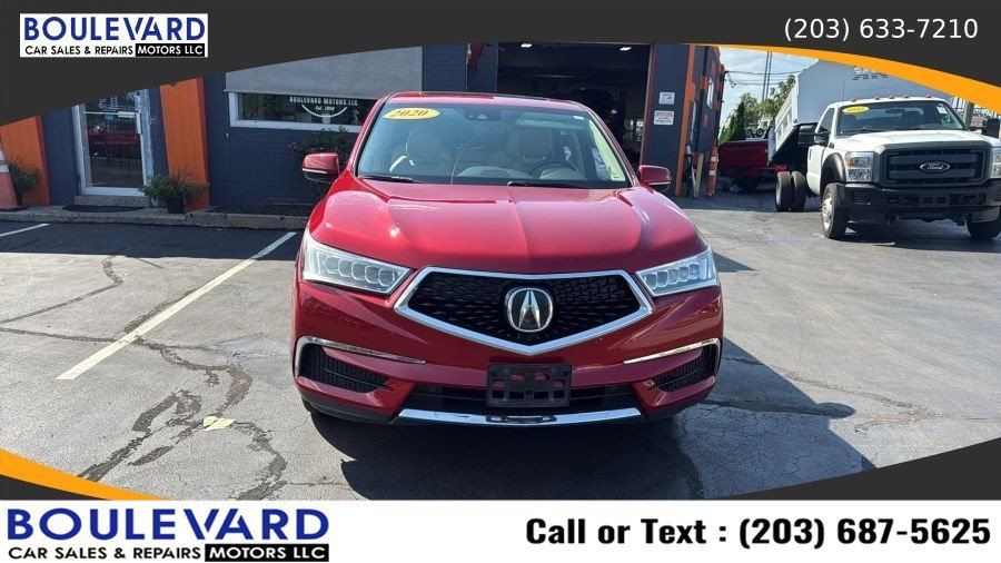 Used 2020 Acura MDX w/ Technology Package AWD/4WD image 2