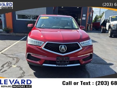 Used 2020 Acura MDX SH-AWD w/ Technology Package image 2