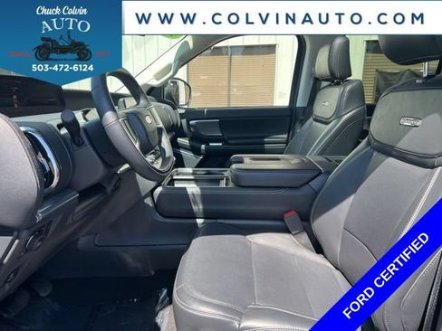 Certified 2025 Ford Expedition Max Platinum AWD/4WD image 15