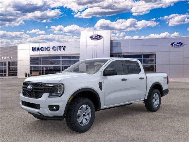 New 2026 Ford Ranger XL w/ Trailer Tow Package AWD/4WD image 1