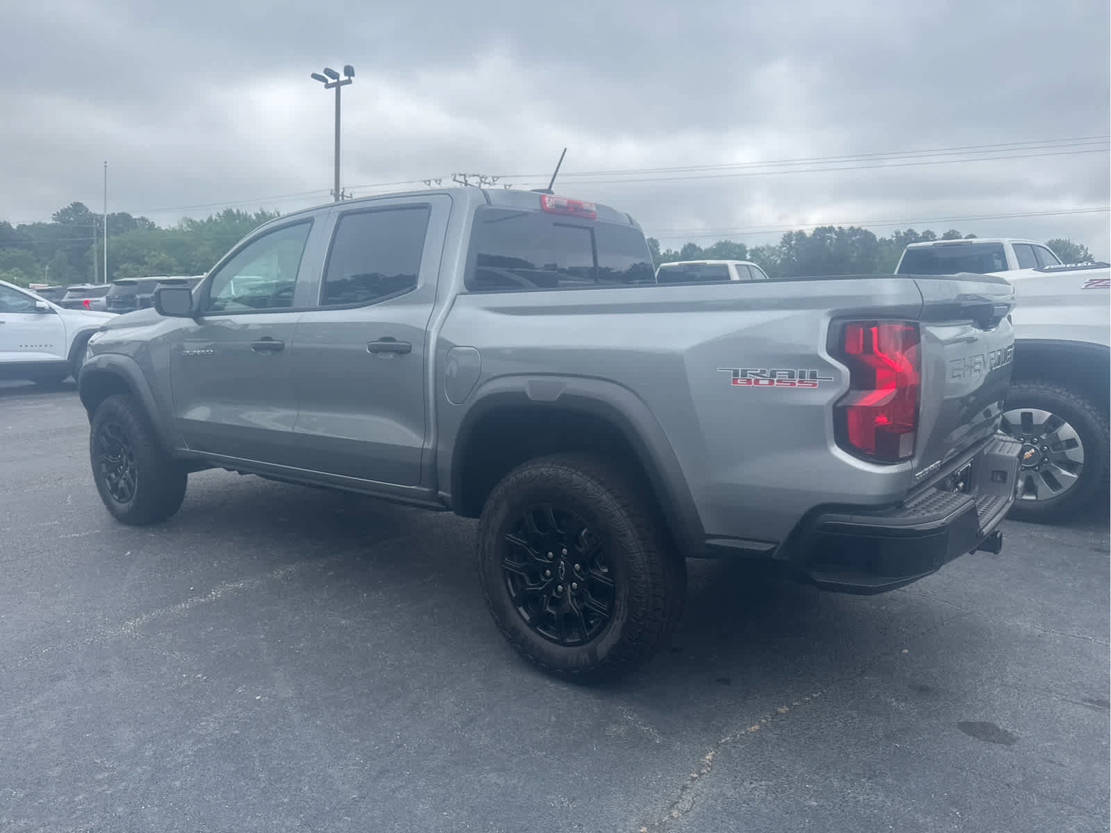 New 2026 Chevrolet Colorado Trail Boss AWD/4WD image 9