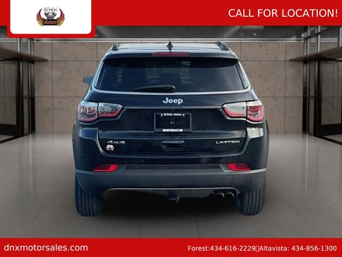Used 2021 Jeep Compass Limited w/ Elite Exterior Group image 10