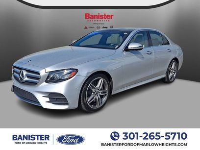 Used 2020 Mercedes-Benz E 350 4MATIC Sedan