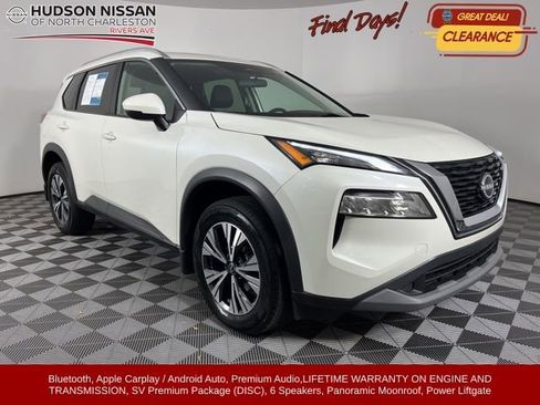 Used 2023 Nissan Rogue SV w/ SV Premium Package image 1