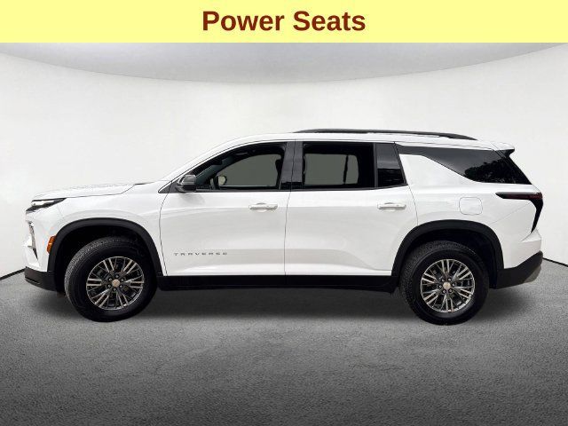 Certified 2026 Chevrolet Traverse LT w/ LPO, Floor Liner Package AWD/4WD image 7