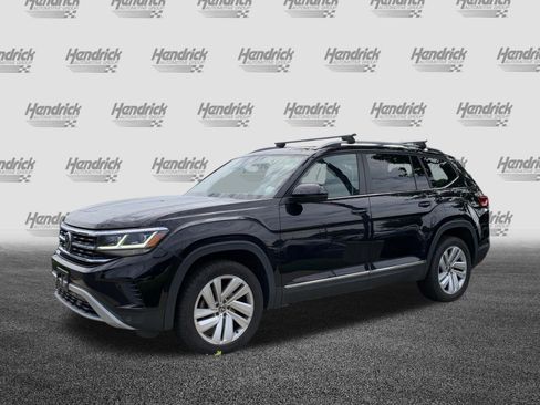 Used 2021 Volkswagen Atlas SEL AWD/4WD image 5