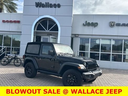Certified 2022 Jeep Wrangler Willys image 1