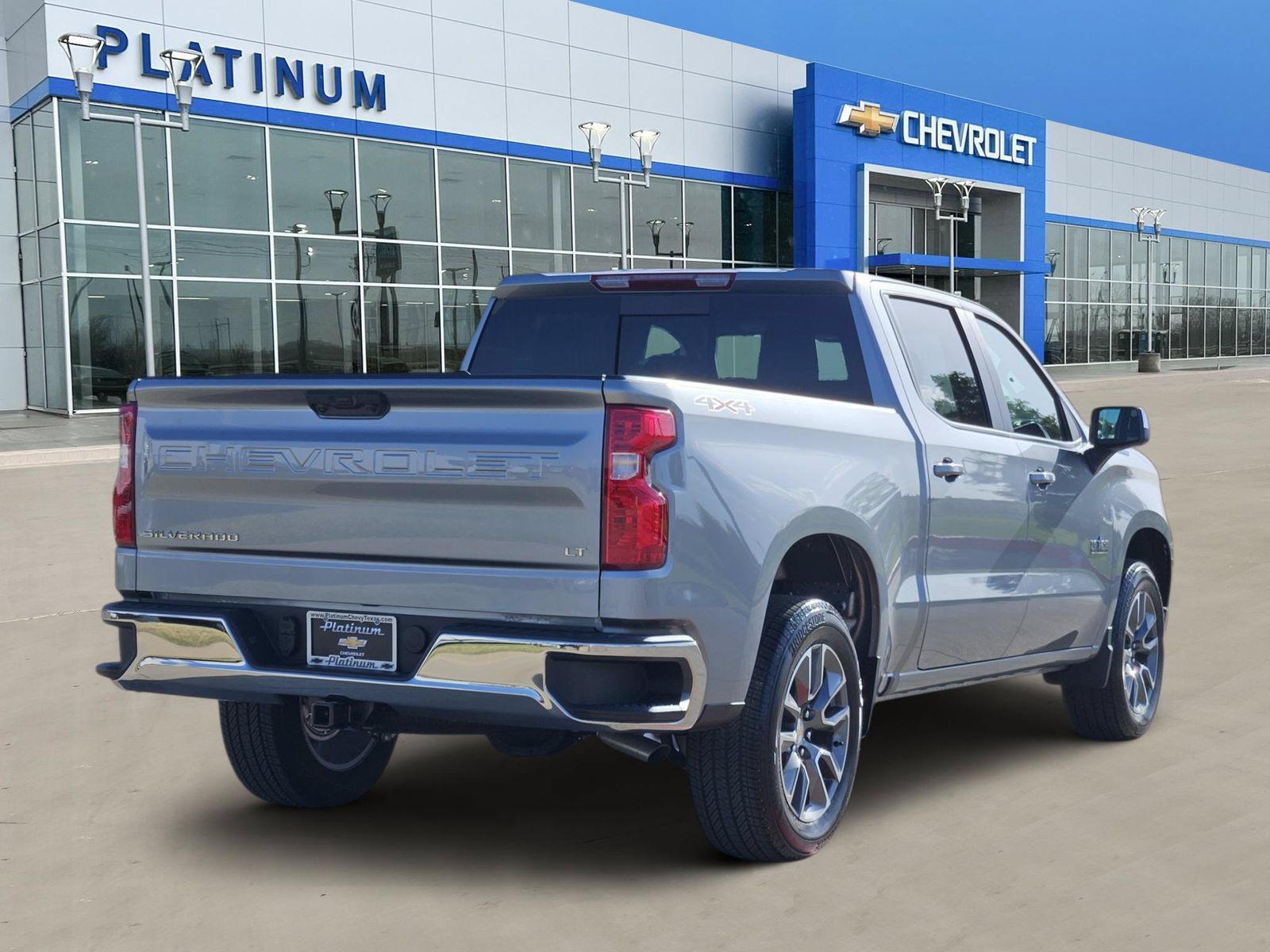 New 2026 Chevrolet Silverado 1500 LT w/ Texas Edition Plus AWD/4WD image 5