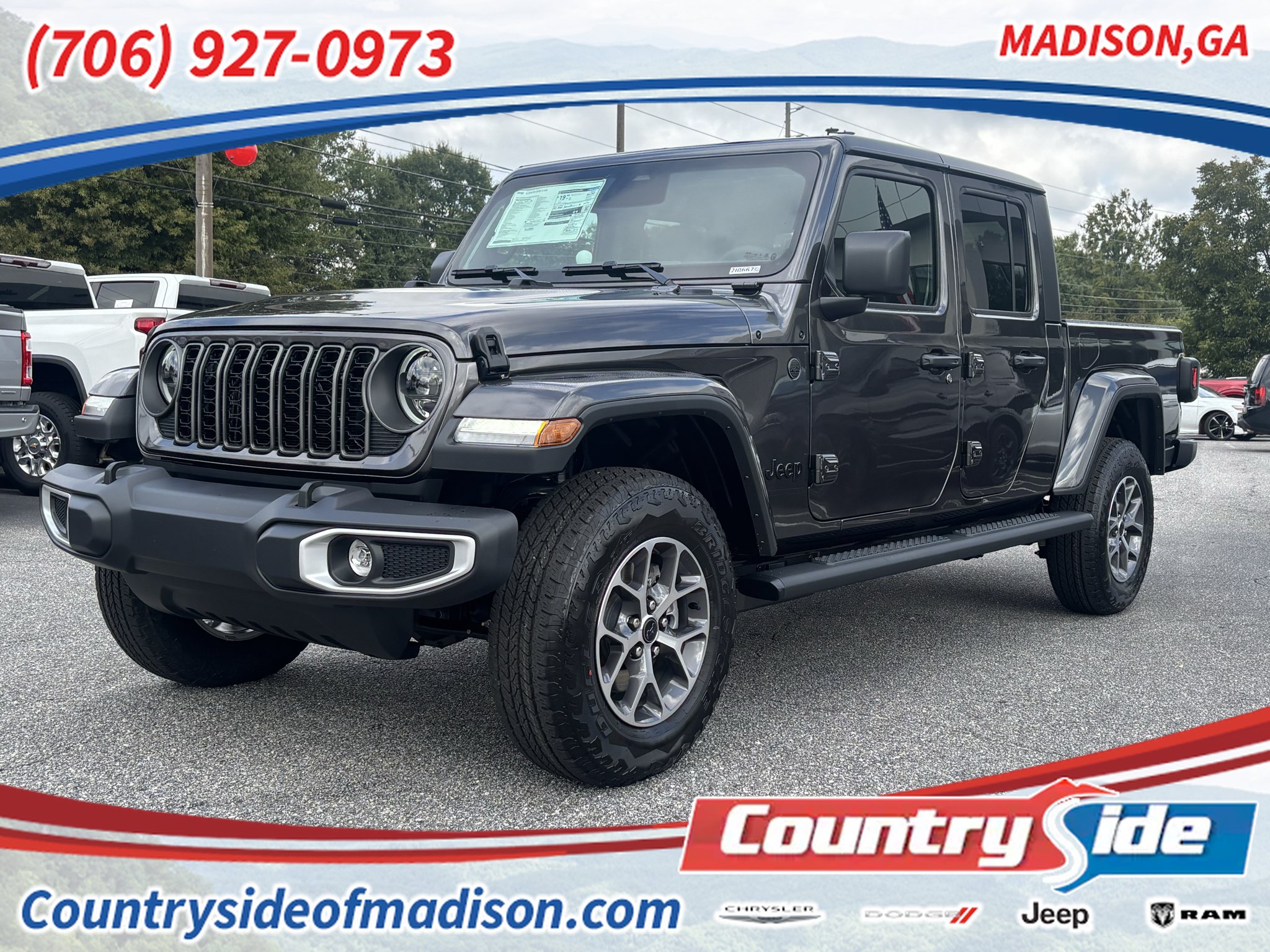 New 2027 Jeep Gladiator Sport AWD/4WD image 1