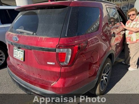 Used 2017 Ford Explorer Sport w/ Equipment Group 401A AWD/4WD image 7