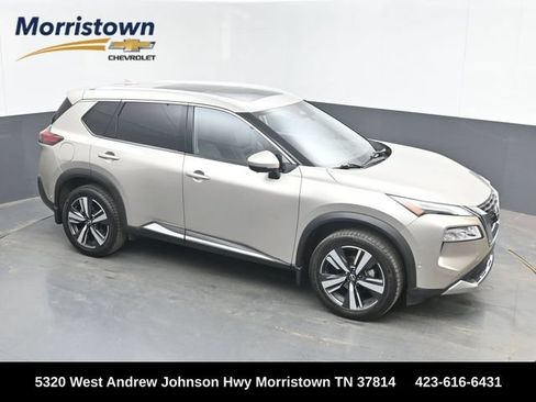 Used 2023 Nissan Rogue Platinum w/ Platinum Premium Package AWD/4WD image 1