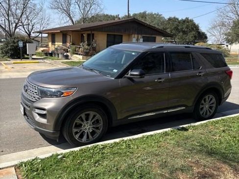 Used 2021 Ford Explorer Limited w/ Equipment Group 301A image 1