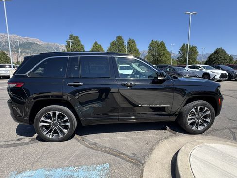 Used 2023 Jeep Grand Cherokee Overland w/ Adv Protech Group III AWD/4WD image 7