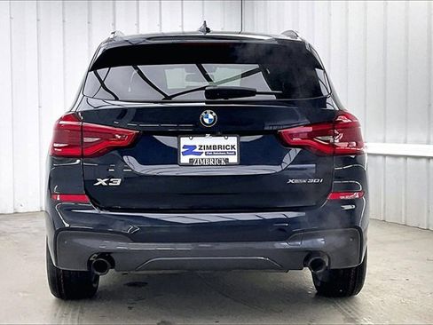 Used 2021 BMW X3 xDrive30i w/ Executive Package image 4