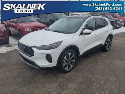 Certified 2024 Ford Escape Platinum w/ Premium Technology Package