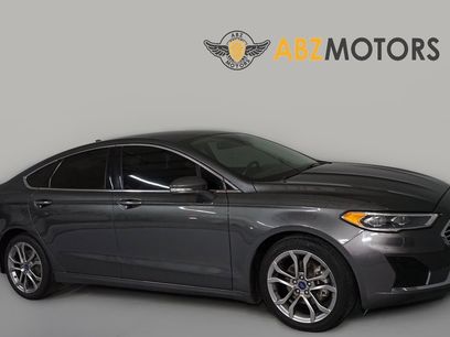Used 2019 Ford Fusion SEL