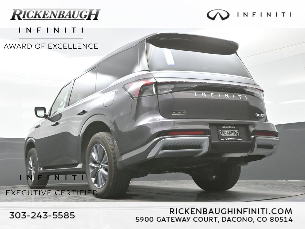 Certified 2026 INFINITI QX80 Pure w/ Cargo Package AWD/4WD image 32