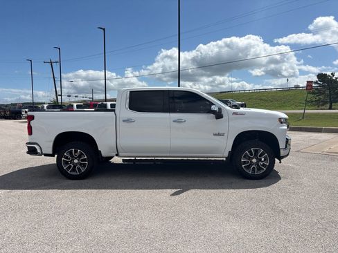 Used 2021 Chevrolet Silverado 1500 LTZ w/ LTZ Convenience Package II AWD/4WD image 7