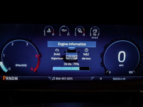 Used 2024 Ford F250 Lariat w/ Sport Appearance Package AWD/4WD image 20