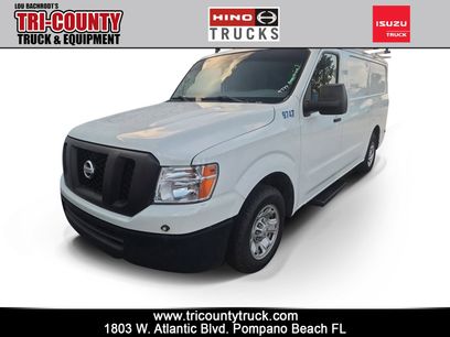 Used 2021 Nissan NV 2500 SV