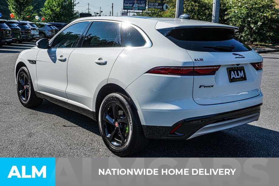 Used 2023 Jaguar F-PACE S AWD/4WD image 4
