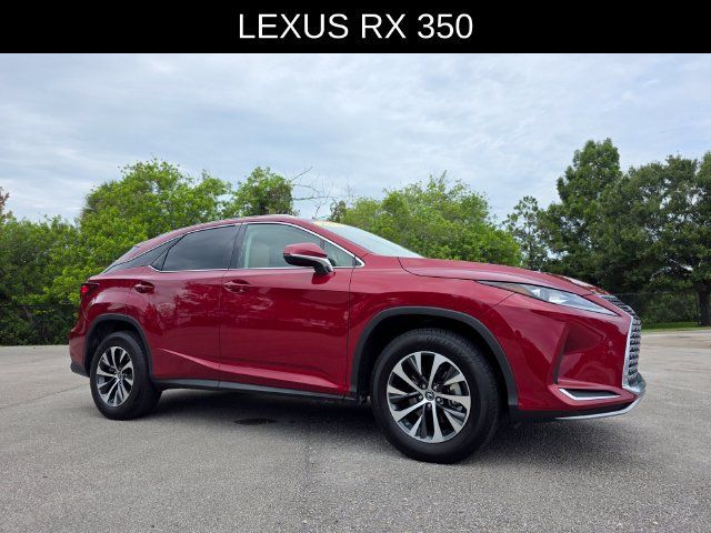 Used 2021 Lexus RX 350 AWD w/ Premium Package image 1