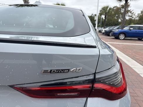Certified 2023 BMW i4 eDrive40 w/ M Sport Package image 43