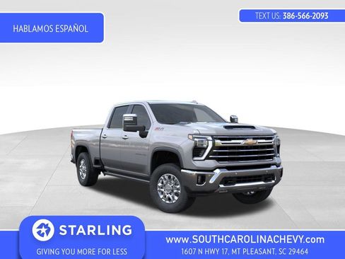New 2026 Chevrolet Silverado 2500 LTZ AWD/4WD image 1