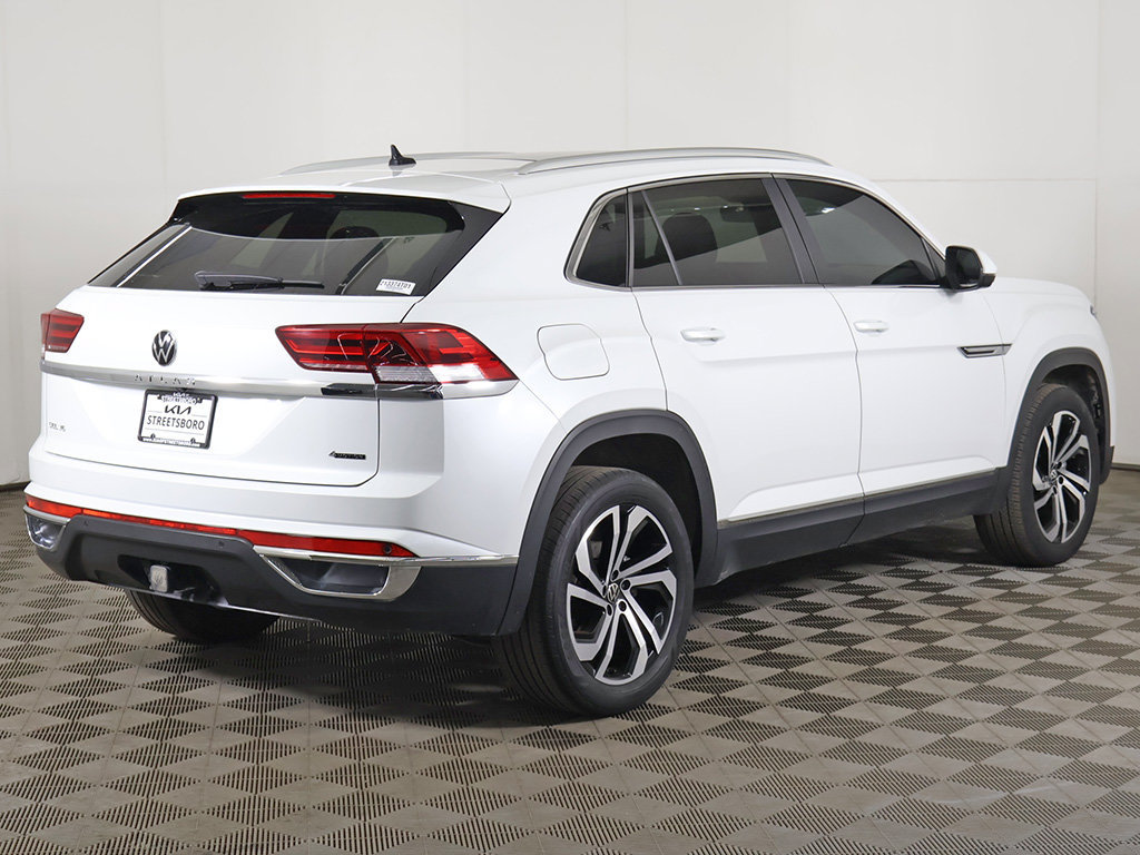 Used 2023 Volkswagen Atlas Cross Sport SEL AWD/4WD image 13