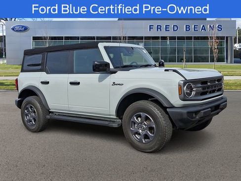 Used 2022 Ford Bronco Big Bend AWD/4WD image 1